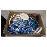 Box of Misc cords used untested