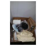 Box of Assorted household items