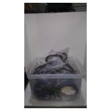 Tote of Assorted cords new