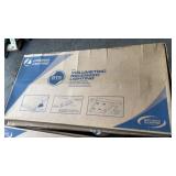 RT five volume metric recessed, lighting 347 V