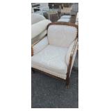 Clawfoot vintage chair