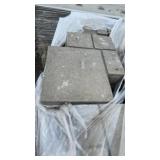 Interlocking patio bricks 15' x 12' x 2 1/2'
