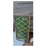 Two vintage doors