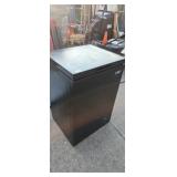 Small chest freezer