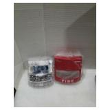 Simplex Truealert multi-candela wall mount strobe