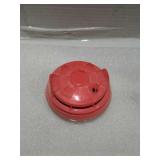 Smoke detector head