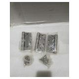 Box of 3 pieces of hinges