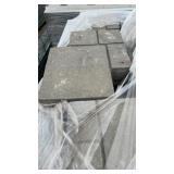 interlocking patio bricks 15'x12'x2 1/2' approx 90