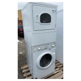 washer, dryer combo used