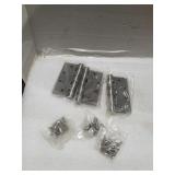 2 Box of 3 pieces of hinges