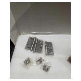 2 Box of 3 pieces of hinges