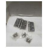 2 Box of 3 pieces of hinges