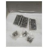 2 Box of 3 pieces of hinges
