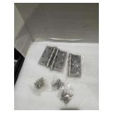 2 Box of 3 pieces of hinges