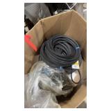 a very large box of belts