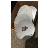 Box of some sort of plate covers