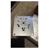 Box of some sort of plate covers