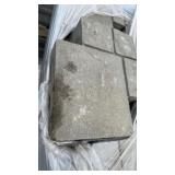 Interlocking patio bricks 15' x 12'x 2 1/2'