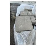 Interlocking patio bricks 15' x 12' x 2 1/2'