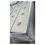 11 1/2 x 39 1/4 x 7' patio stones quantity 12