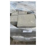 Interlocking patio bricks 15' x 12' x 2 1/2'