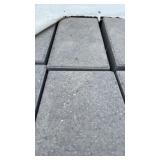 11 1/2' x 4 1/2' x 4' patio bricks