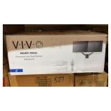 New VIVO mount V002G pneumatic arm dual monitor