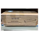 New VIVO mount KB 05W white clamp on keyboard