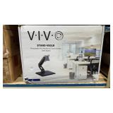 VIVO stand V001R pneumatic arm monitor and