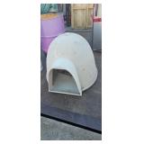 Dog igloo