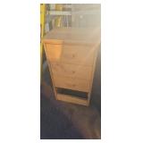 Small drawer cabinet one missing drawer