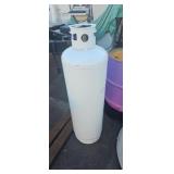 Large propane tank