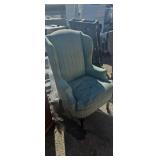Wingback chair