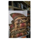 4 cushions opened