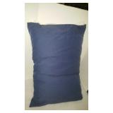 Pillow unknown size opened.