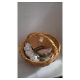 Basket of misc