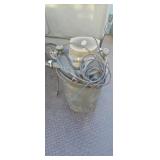 Lagoon pump or filter