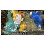 New Bag of stuffed dinosaurs