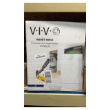 New VIVO mount V001G pneumatic arm single monitor