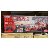 New firetruck city rescue brigade