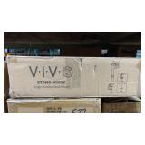 New VIVO stand V001C single monitor desk mount