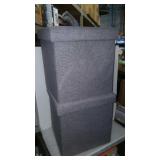 2 Storage stool
