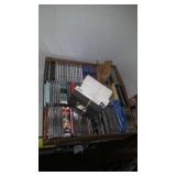 Box of Assorted CD's not tested