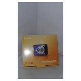 Power shot a480 digital camera unchecked
