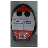Foot air pump