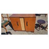 Vintage stereo cabinet