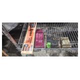 Vintage bridge and cribbage boards