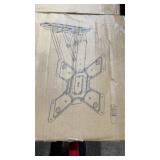 new VIVO Black electric flip down TV ceiling mount