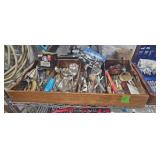 Collection of silverware and miscellaneous