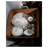 Vintage union t Czechoslovakia dish wear set